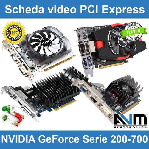 Scheda video pci express - video,