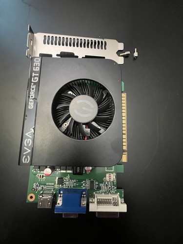 Scheda video evga geforce - video, gt