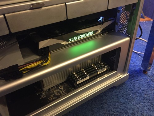 Geforce 1030 2gb - 2gb, fanless
